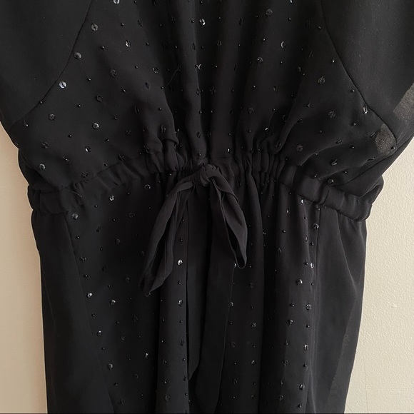 black sequins dress - Picture 5 of 12